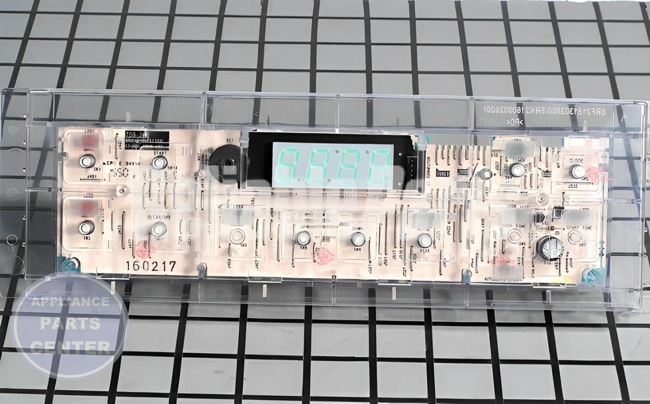GE OVEN CONTROL T09 (ELEC) WB27T11313 - Main view showing temperature settings for various GE models