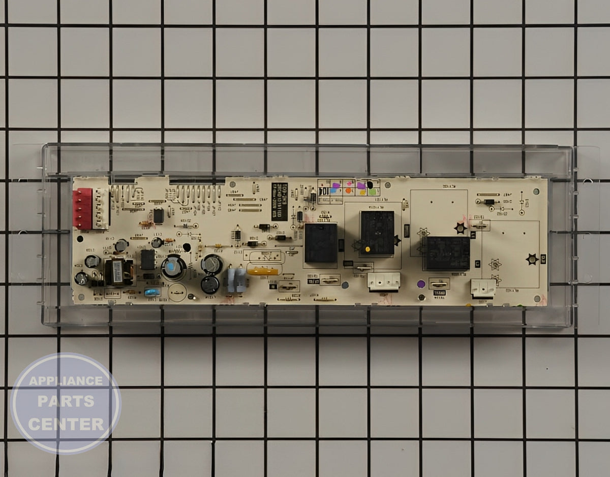 GE OVEN GAS CONTROL T09 WB27T11314 - Detailed view of the gas control timer