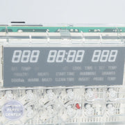 GEH CONTROL BOARD T012 ELE WB27T11351 - Main view showing voltage control for GEH ovens