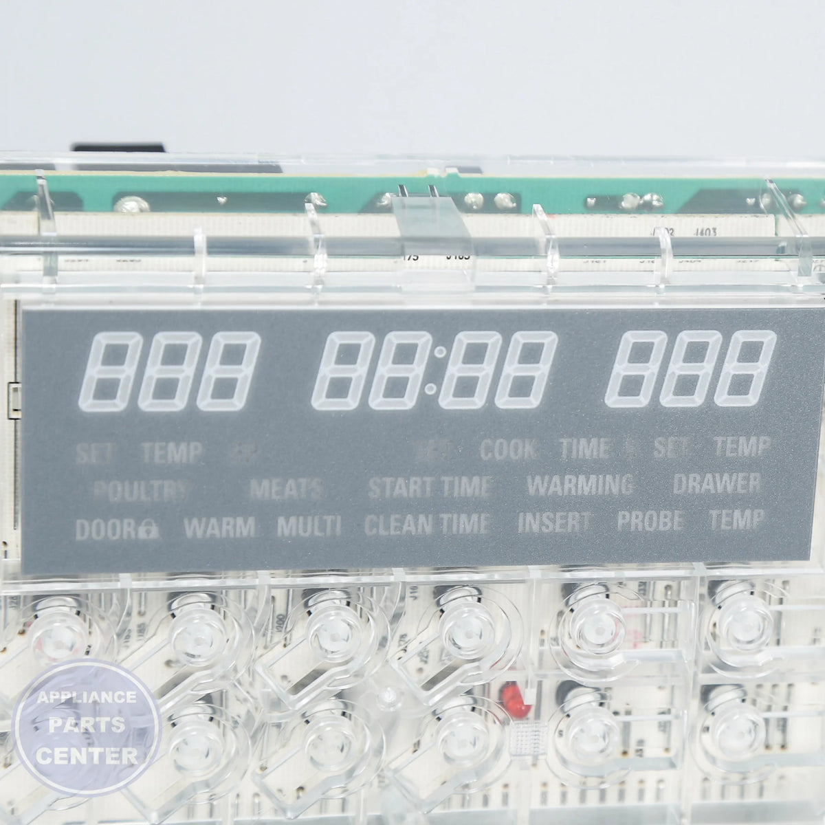GEH CONTROL BOARD T012 ELE WB27T11351 - Main view showing voltage control for GEH ovens