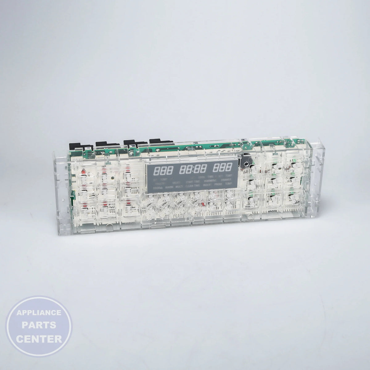 GEH CONTROL BOARD T012 ELE WB27T11351 - Installation in GEH model showcasing key mounting points