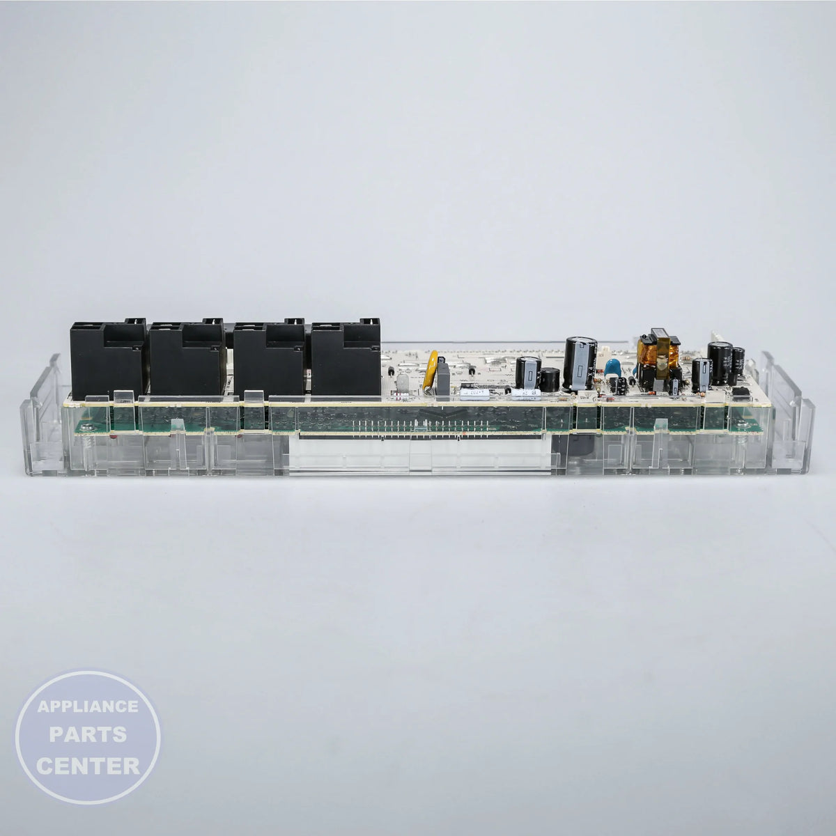 GEH CONTROL BOARD T012 ELE WB27T11351 - Installation in GEH model showcasing key mounting points