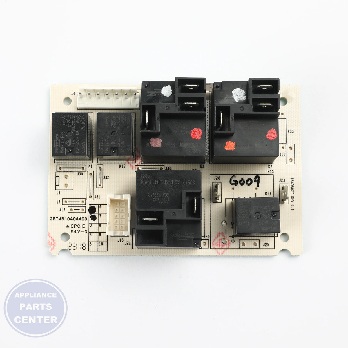 BOARD DAUGHTER RELAY 6 WB27T11355 - Detailed view of timer functionality