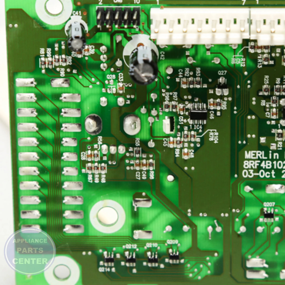 BOARD ASM DISPLAY DWO WB27T11416 - Side view with precise technical details