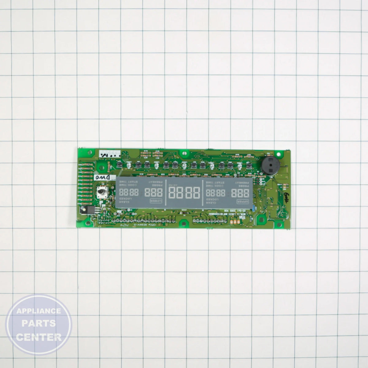 GEH BOARD ASM DISPLAY DWO WB27T11416 - Installation in GEH model displaying key mounting points
