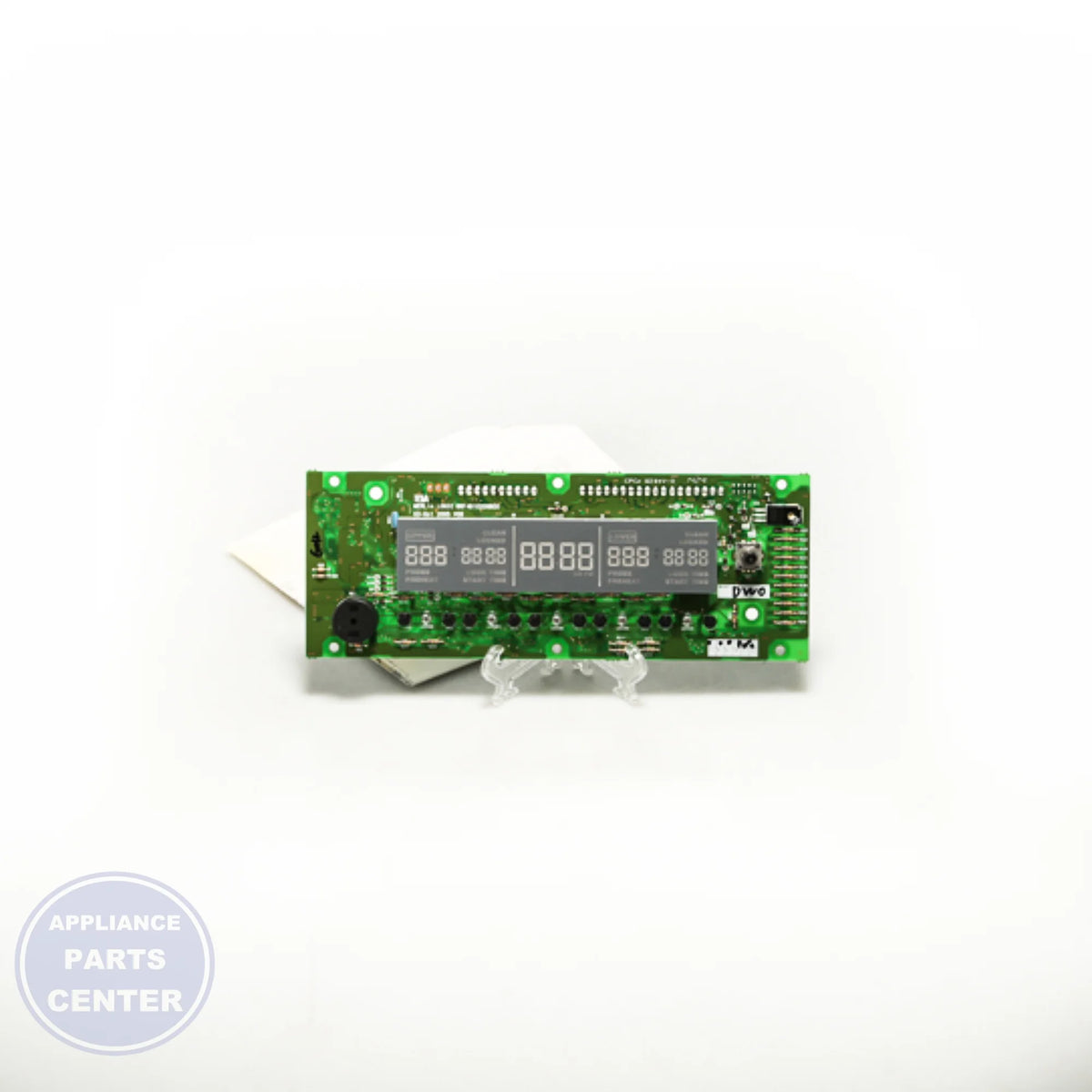 GEH BOARD ASM DISPLAY DWO WB27T11416 - Installation in GEH model displaying key mounting points
