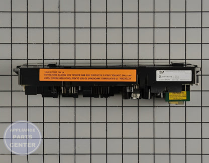 CONTROL OVN DDHE 30 PRF WB27T11441 - Detailed view of circuit board & timer