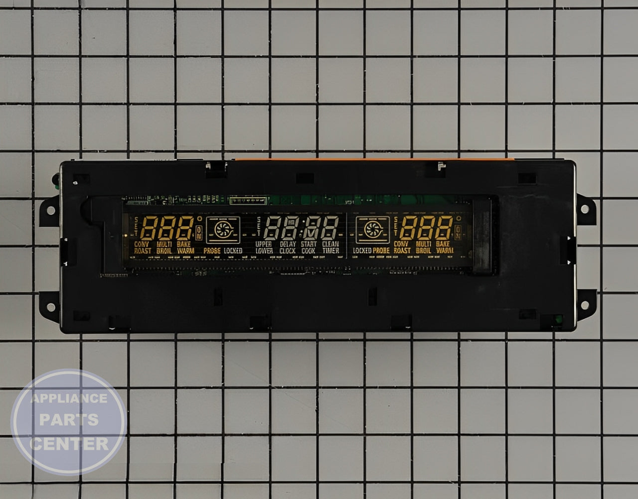 GEH CONTROL OVN DDHE 30 PRF WB27T11441 - Main view showing timer control for GEH models
