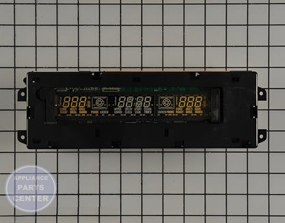 GEH CONTROL OVN DDHE 30 PRF WB27T11441 - Main view showing timer control for GEH models