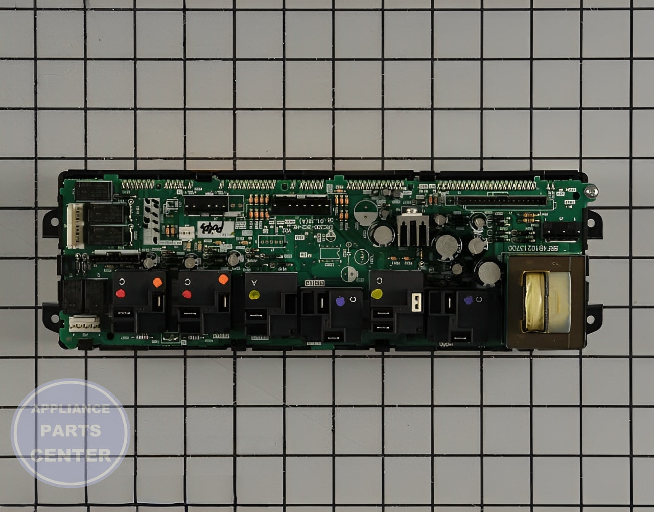 CONTROL OVN DDHE 30 PRF WB27T11441 - Side view with precise timings