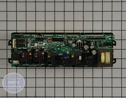 CONTROL OVN DDHE 30 PRF WB27T11441 - Side view with precise timings