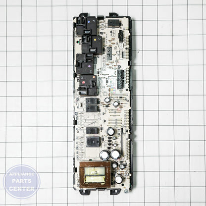 CONTROL OVN (ERC3HP) WB27T11442 - Side view with precise measurements