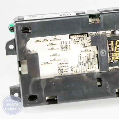 GEH CONTROL OVN (ERC3HP) WB27T11442 - Installation in specific model showing mounting points