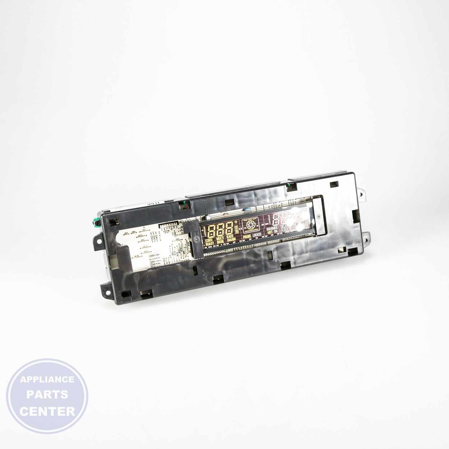 GEH CONTROL OVN (ERC3HP) WB27T11442 - Installation in specific model showing mounting points