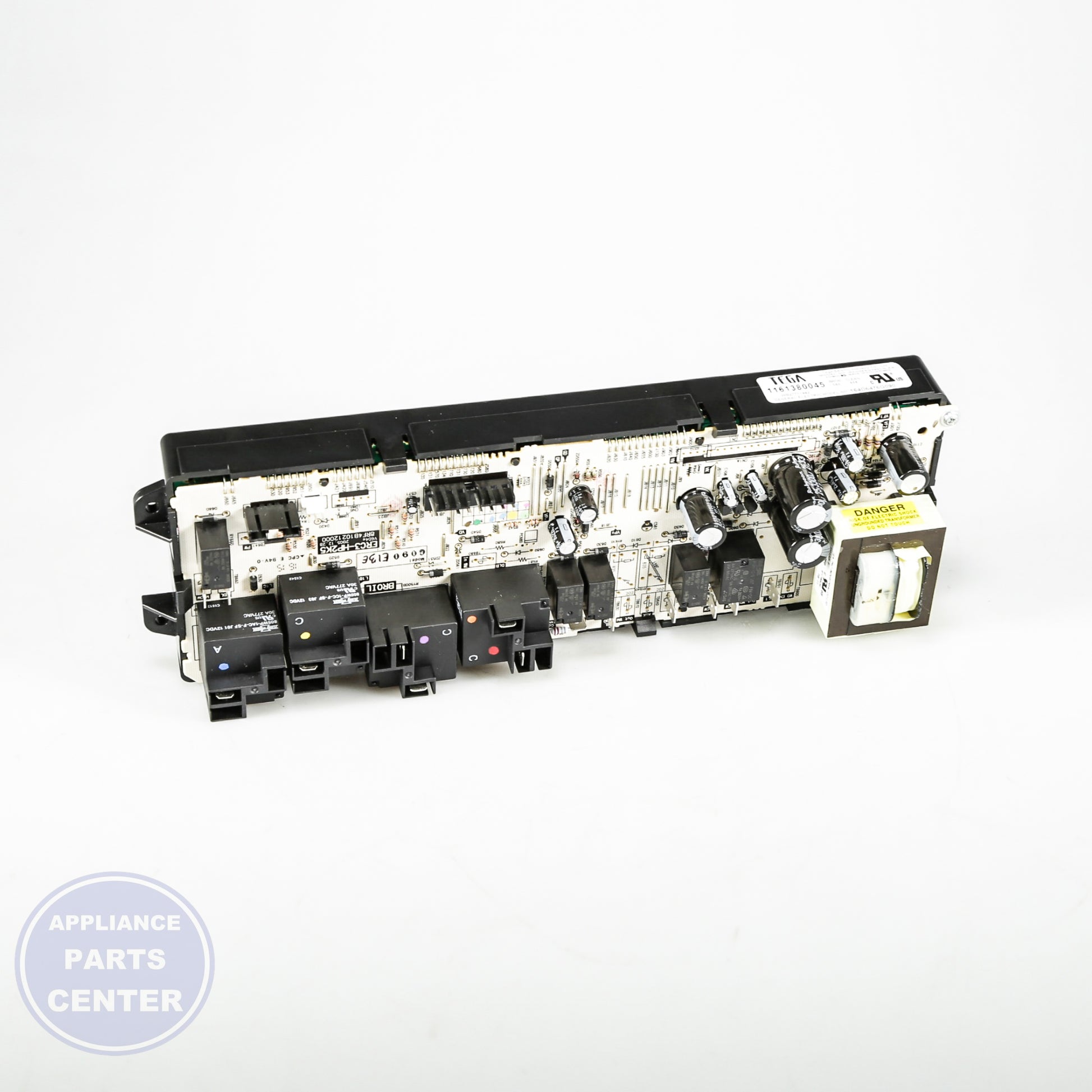 GEH CONTROL OVN (ERC3HP) WB27T11442 - Installation in specific model showing mounting points
