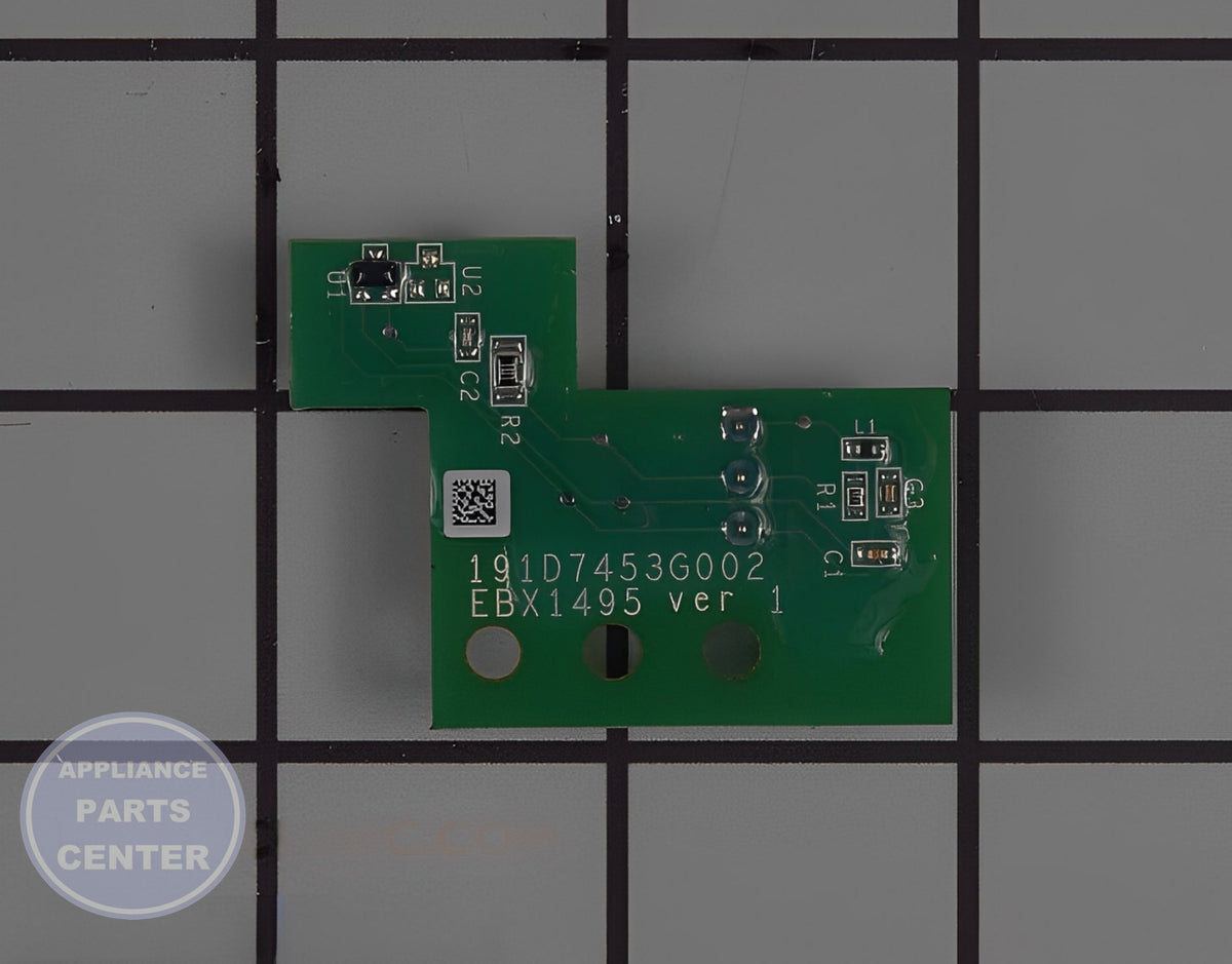 GE Oven Fan Sensor Board WB27T11463 - Detailed view of timer function