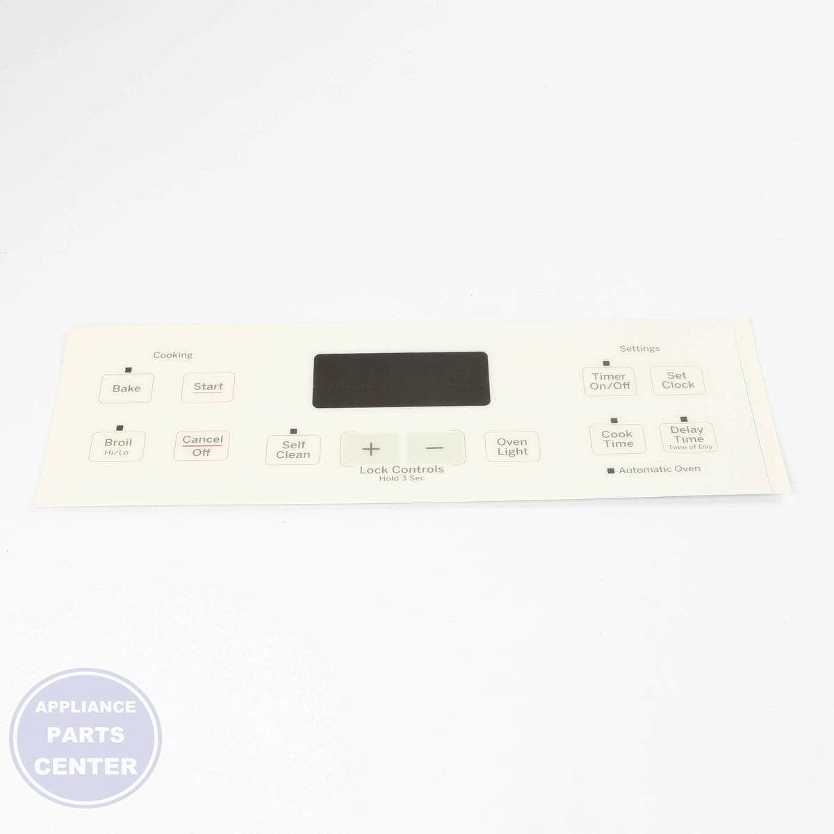 FACEPLATE GRAPHICS (BQ) WB27T11513 - Side view with precise measurements