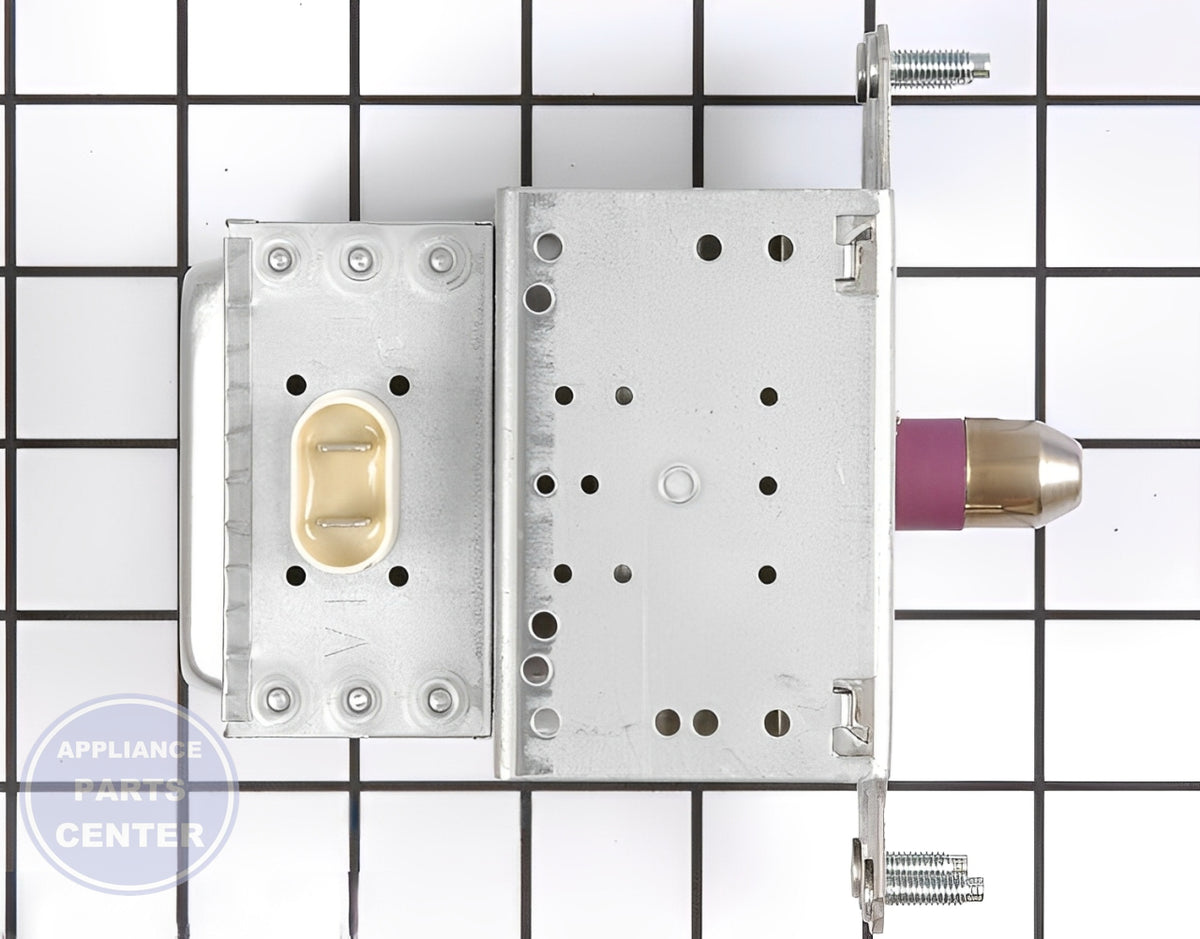 GE OVEN MAGNETRON WB27X10089 - Detailed view of diode, magnetron, and resistor details