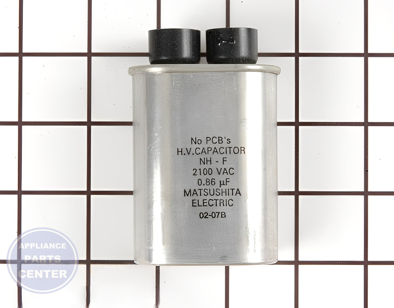 GE High Voltage Capacitor WB27X10240 - Main view showing capacitor for various models