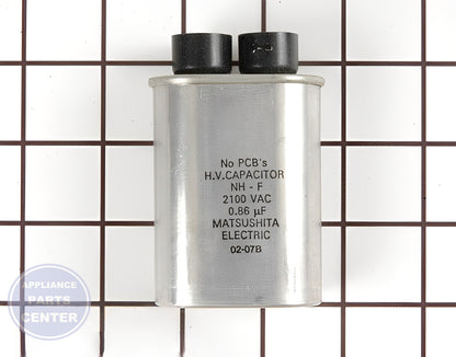 GE High Voltage Capacitor WB27X10240 - Main view showing capacitor for various models