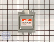 GE OVEN MAGNETRON ASSEMBLY WB27X10516 - Main view showing diode, magnetron & resistor for GEN models