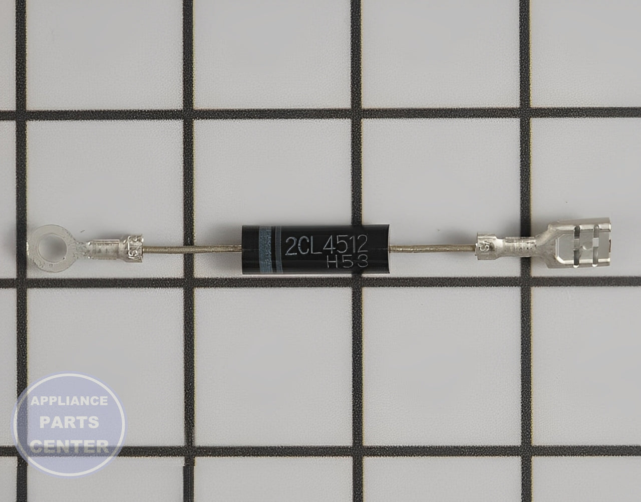 GE OVEN DIODE WB27X10597 - Main view showing high power rating for GEN models