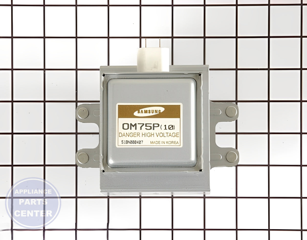 GEH MAGNETRON ASM WB27X10735 - Main view showing cooking efficiency for GEH models