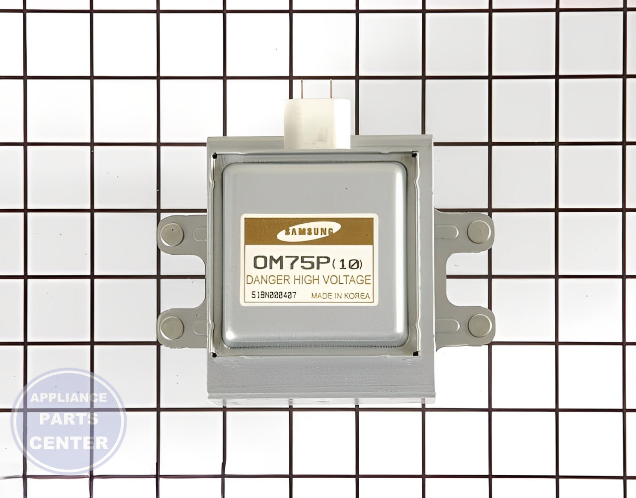 GEH MAGNETRON ASM WB27X10735 - Main view showing cooking efficiency for GEH models