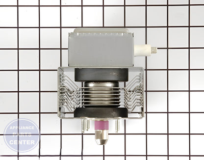 MAGNETRON ASM WB27X10735 - Detailed view of diode, magnetron & resistor