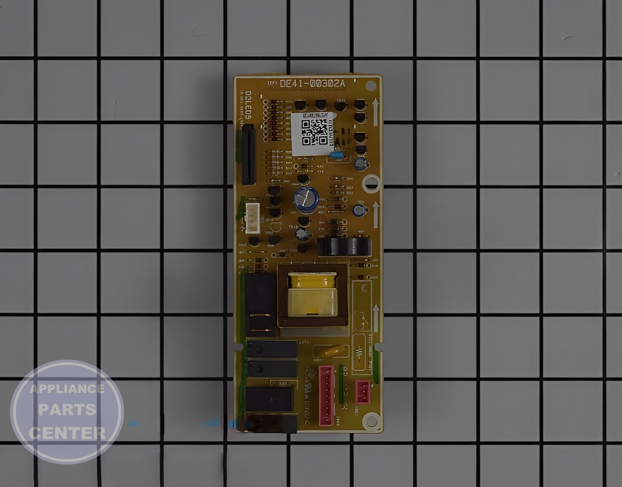 Asm p c b WB27X10828 - Detailed view of power output and circuit details