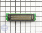 GE MICROWAVE DIGITRON WB27X10856 - Main view showing circuit board for GEN Microwave