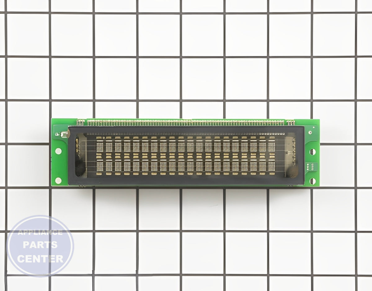 GE MICROWAVE DIGITRON WB27X10856 - Main view showing circuit board for GEN Microwave