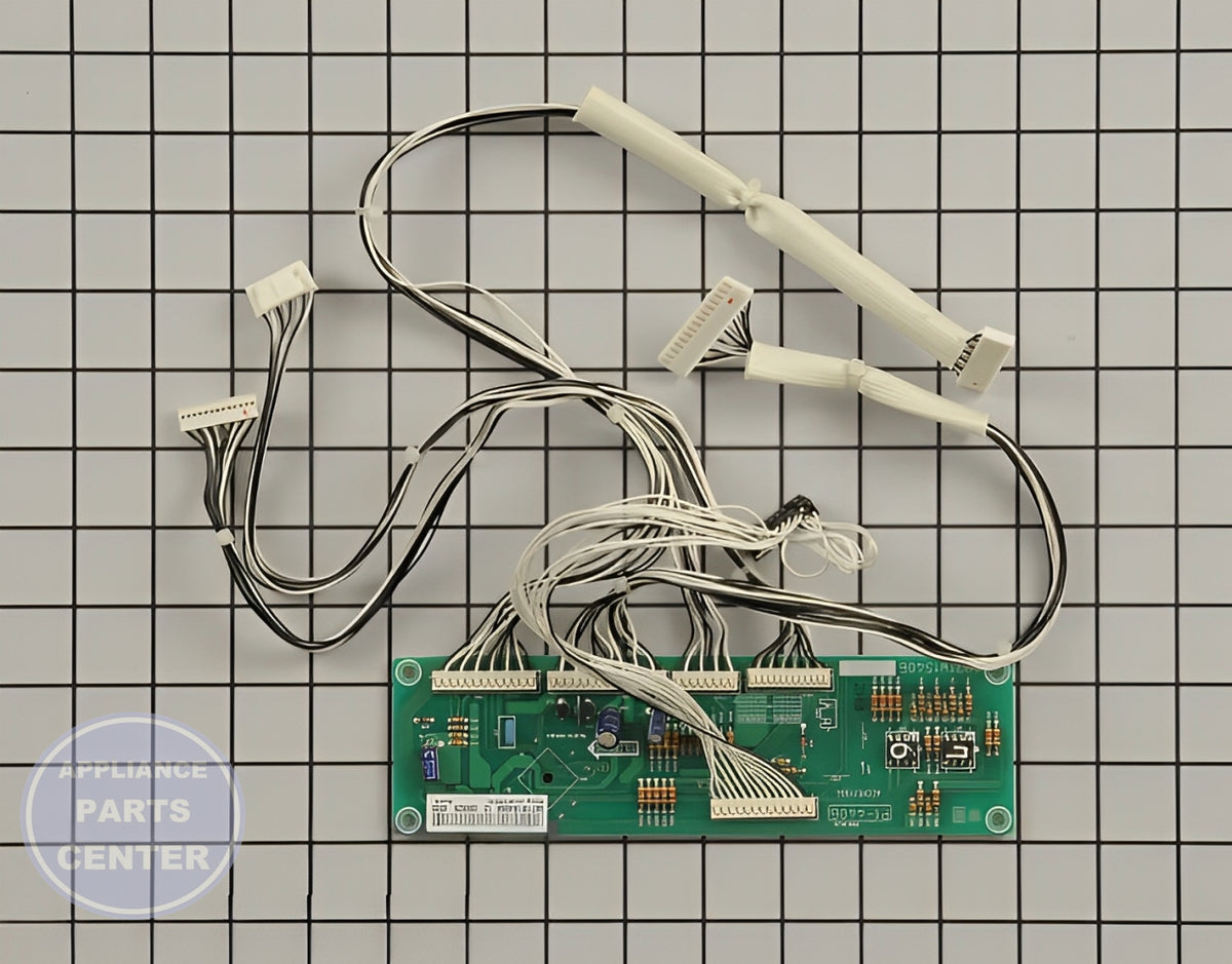 GE OVEN PWB ASSEMBLY (PCB) WB27X10858 - Main view showing control panel for GEN Microwave