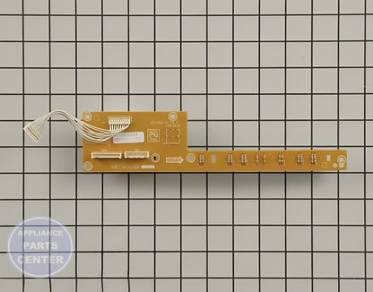 Power Supply Board WB27X10860 - Detailed view of circuit board and timer functions