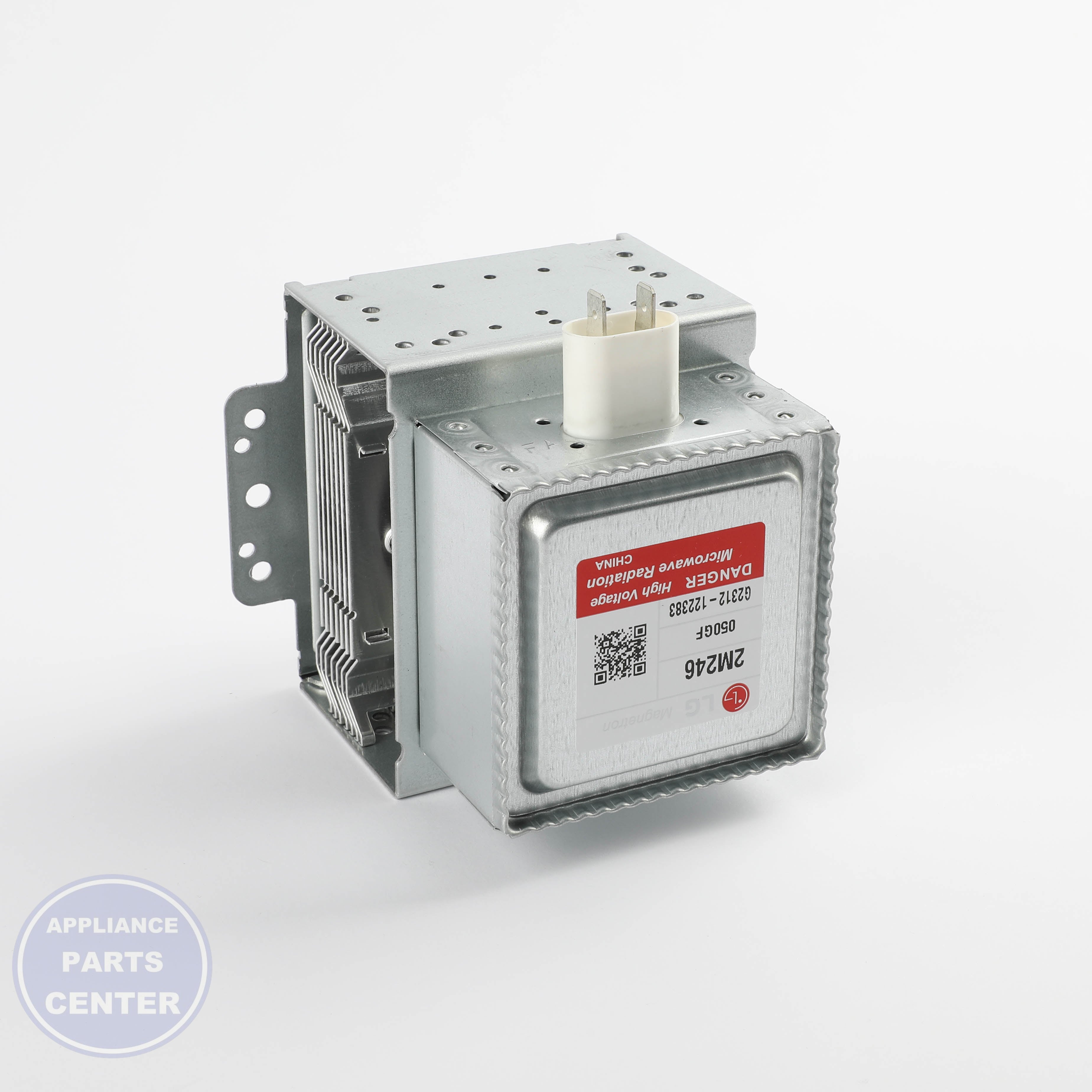 MAGNETRON WB27X10876 - Side view with 1000 watts power capacity