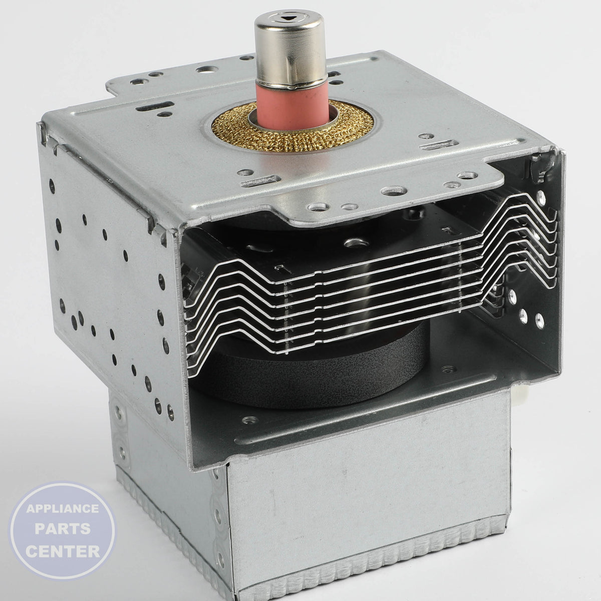 GEH MAGNETRON WB27X10876 - Installation in GEH XYZ123 showing key mounting points
