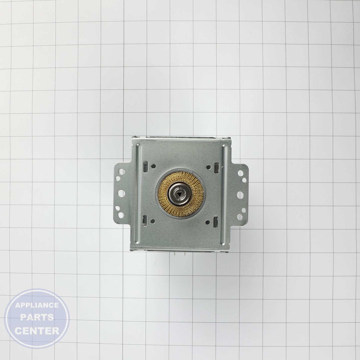 GEH MAGNETRON WB27X10876 - Installation in GEH XYZ123 showing key mounting points