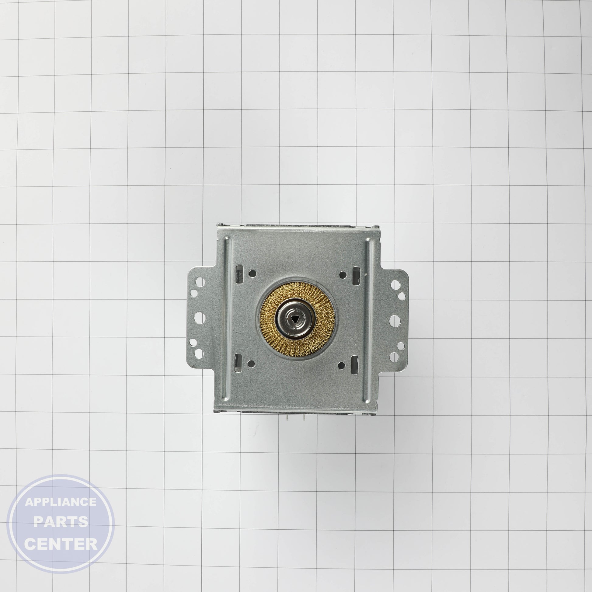GEH MAGNETRON WB27X10876 - Installation in GEH XYZ123 showing key mounting points