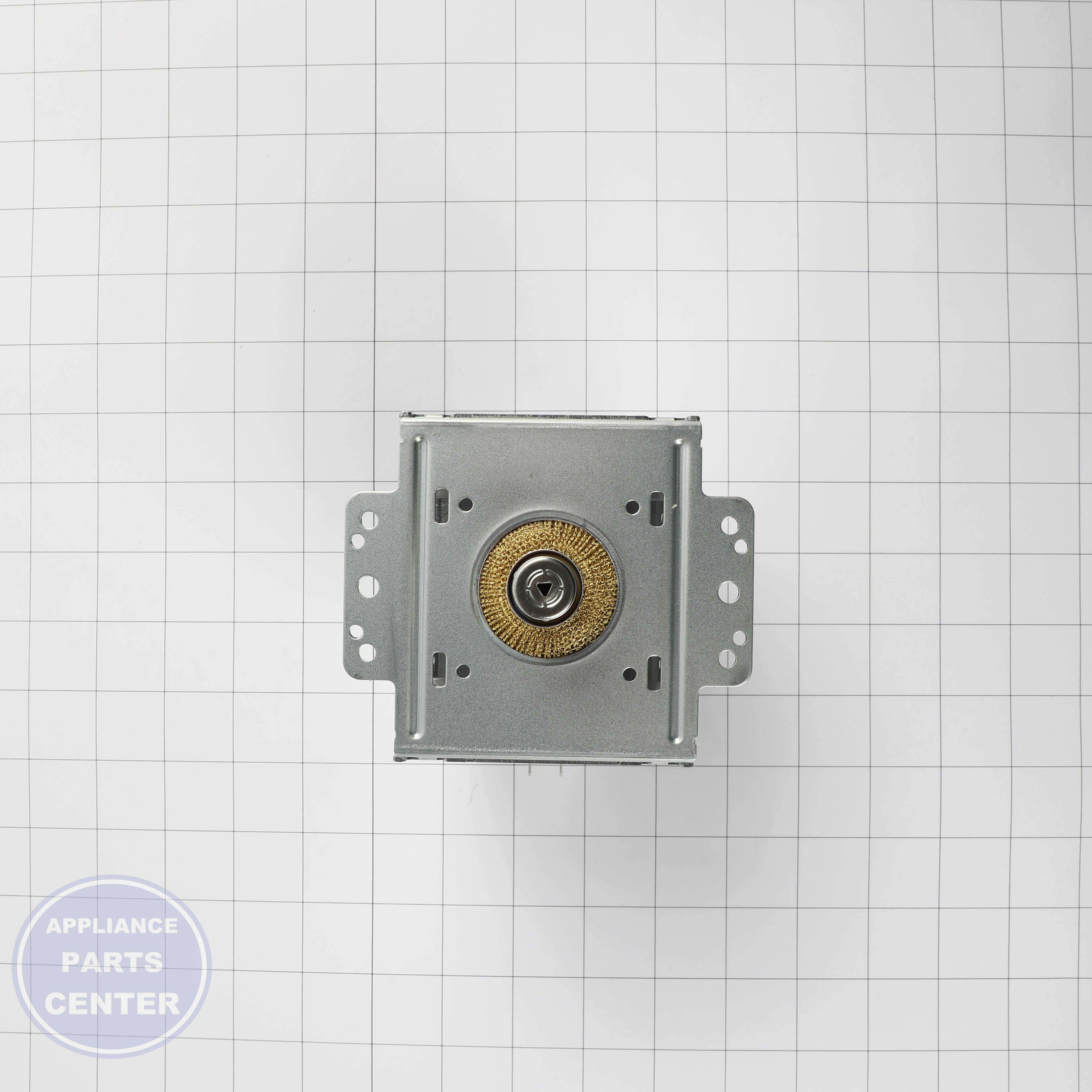 GEH MAGNETRON WB27X10876 - Installation in GEH XYZ123 showing key mounting points