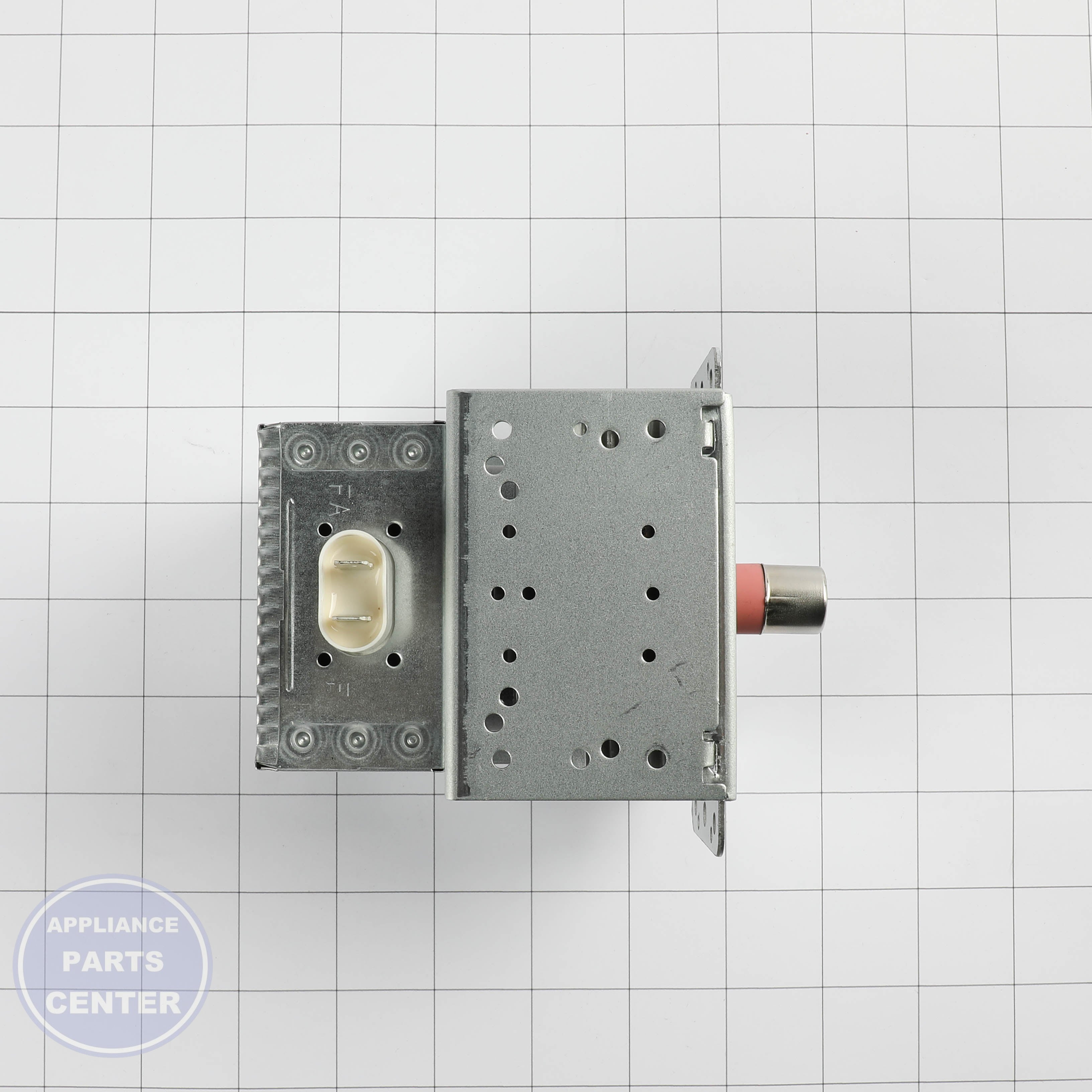 GEH MAGNETRON WB27X10876 - Installation in GEH XYZ123 showing key mounting points