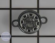 GE Microwave Thermostat WB27X10895 - Main view showing temperature control for specific models