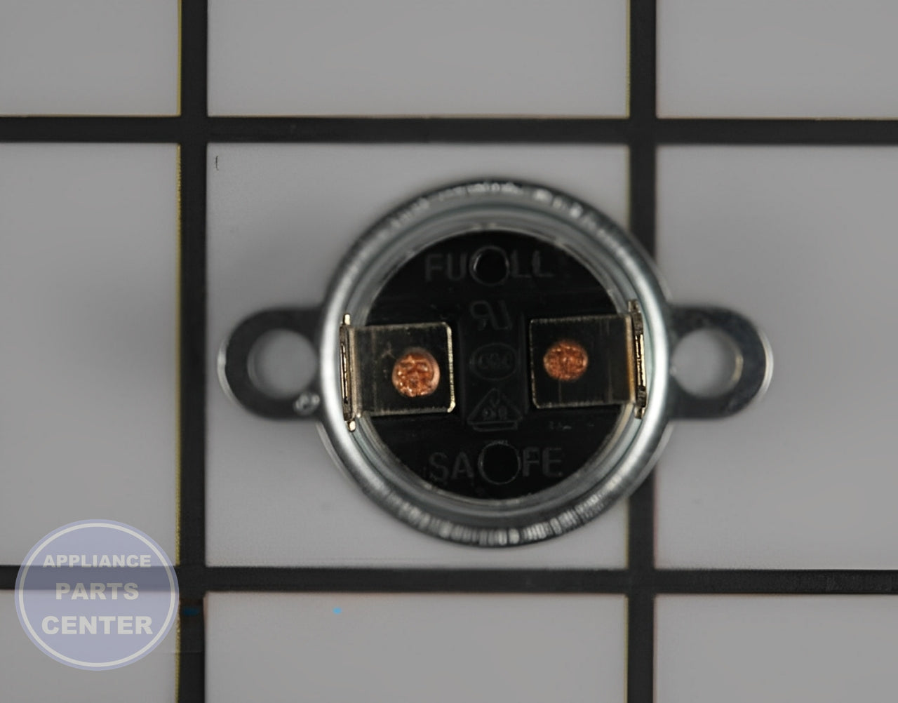 Thermostat WB27X10895 - Detailed view of temperature control details