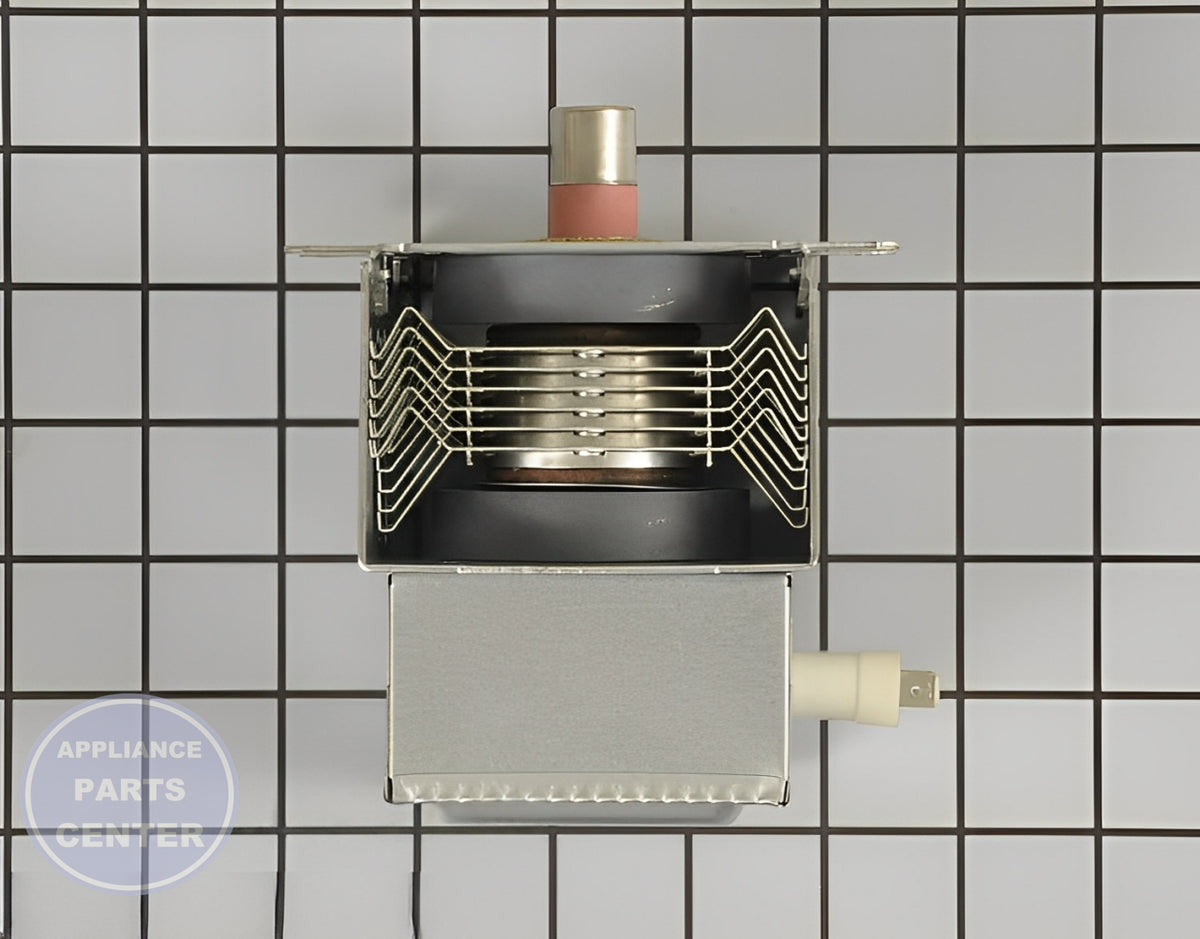 GE OVEN MAGNETRON WB27X10927 - Main view showing diode, magnetron, and resistor for GE XYZ model