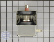 GE OVEN MAGNETRON WB27X10927 - Main view showing diode, magnetron, and resistor for GE XYZ model