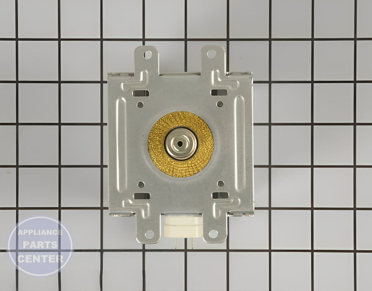 GE OVEN MAGNETRON WB27X10927 - Detailed view of diode, magnetron, and resistor components