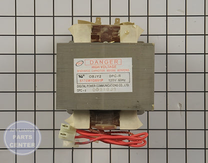 GE High Voltage Transformer WB27X10971 - Main view showing power delivery for various GE models