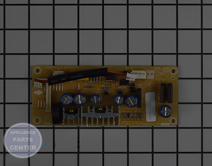 GE Relay Board WB27X11018 - Main view showing control features for GE Microwaves, Ranges, and Ovens