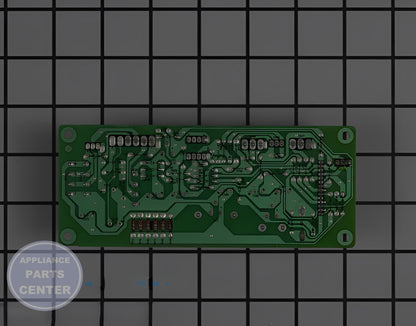 Relay Board WB27X11018 - Detailed view of circuitry and timer specs