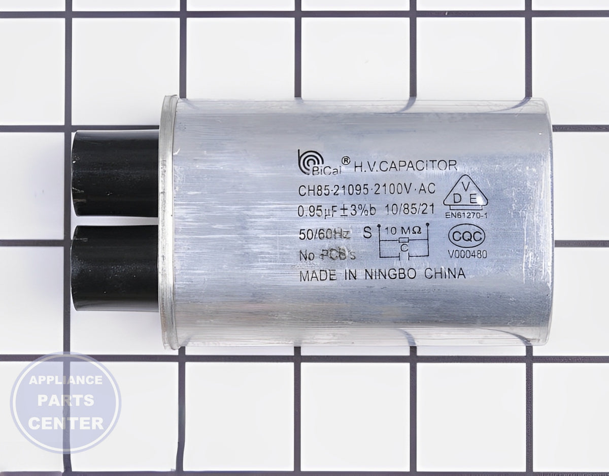 GEH CAPACITOR H.V. WB27X11031 - Main view showing high-resilience feature for GEH models