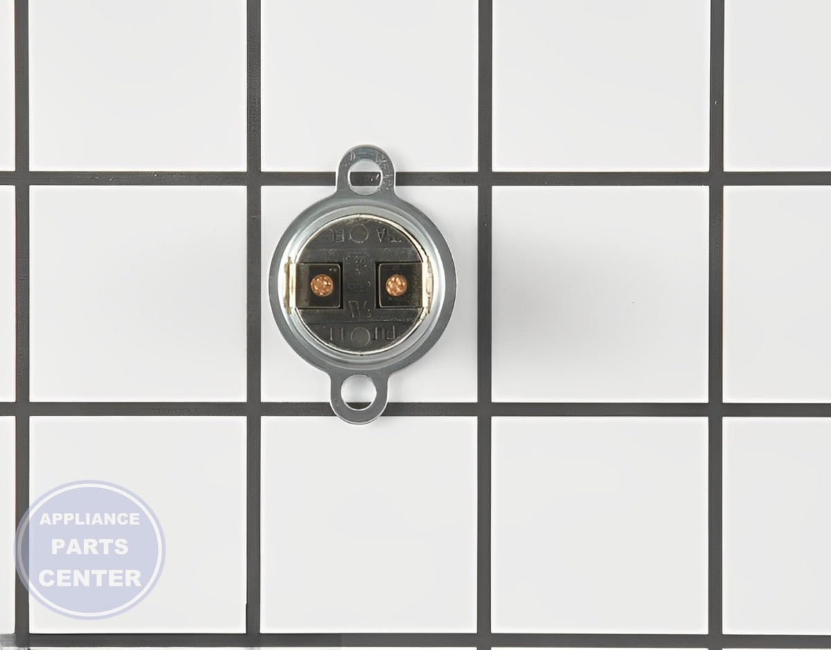 Thermostat WB27X11034 - Detailed view of 500°F temperature control